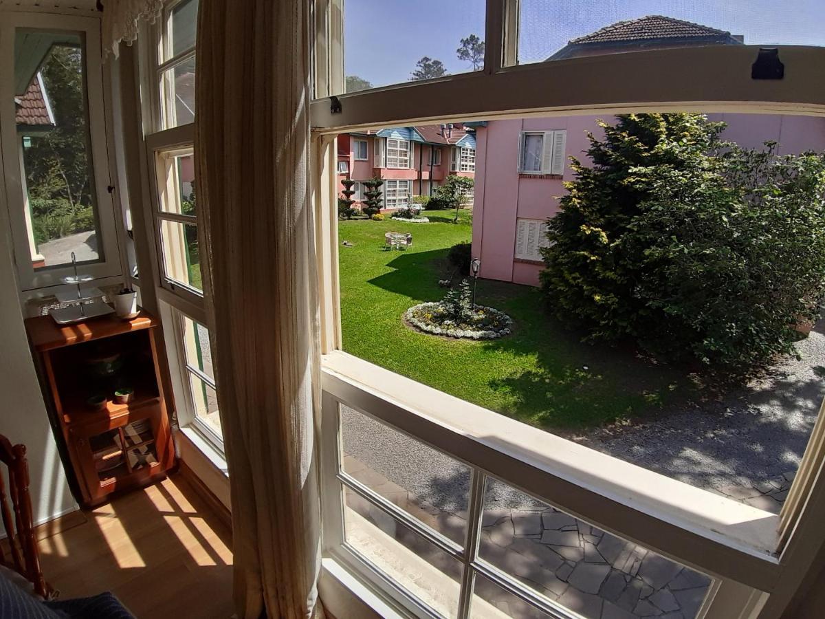 Agradavel Apt 2Quartos Para Familia Prox Ao Lago Negro - 4 Min Do Centro- Com Churrasqueira Gramado Eksteriør billede