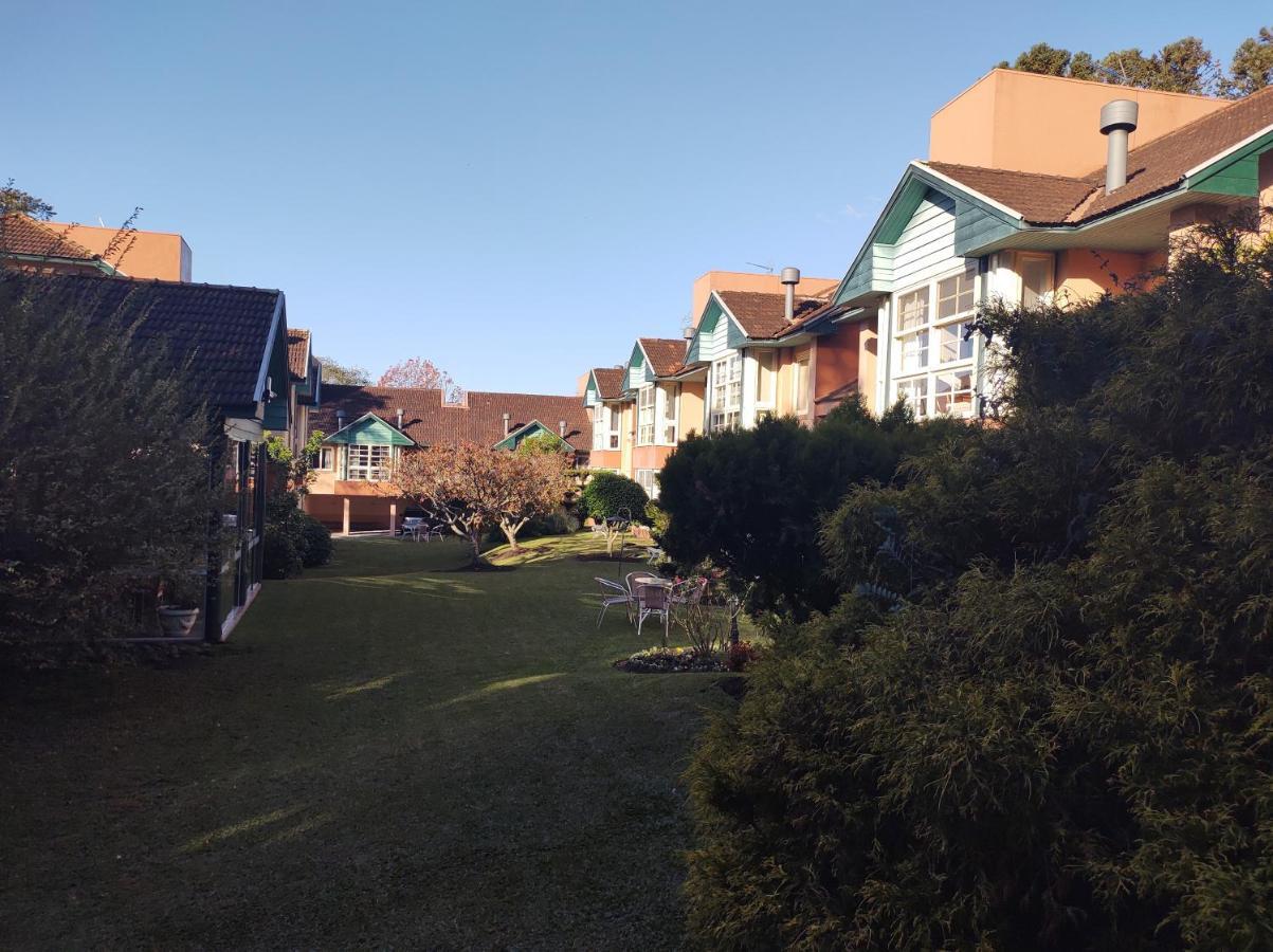 Agradavel Apt 2Quartos Para Familia Prox Ao Lago Negro - 4 Min Do Centro- Com Churrasqueira Gramado Eksteriør billede