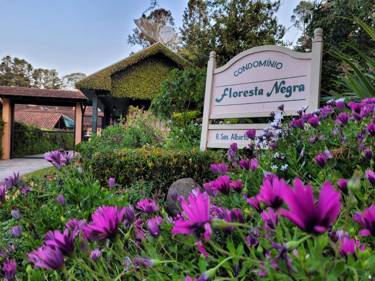 Agradavel Apt 2Quartos Para Familia Prox Ao Lago Negro - 4 Min Do Centro- Com Churrasqueira Gramado Eksteriør billede