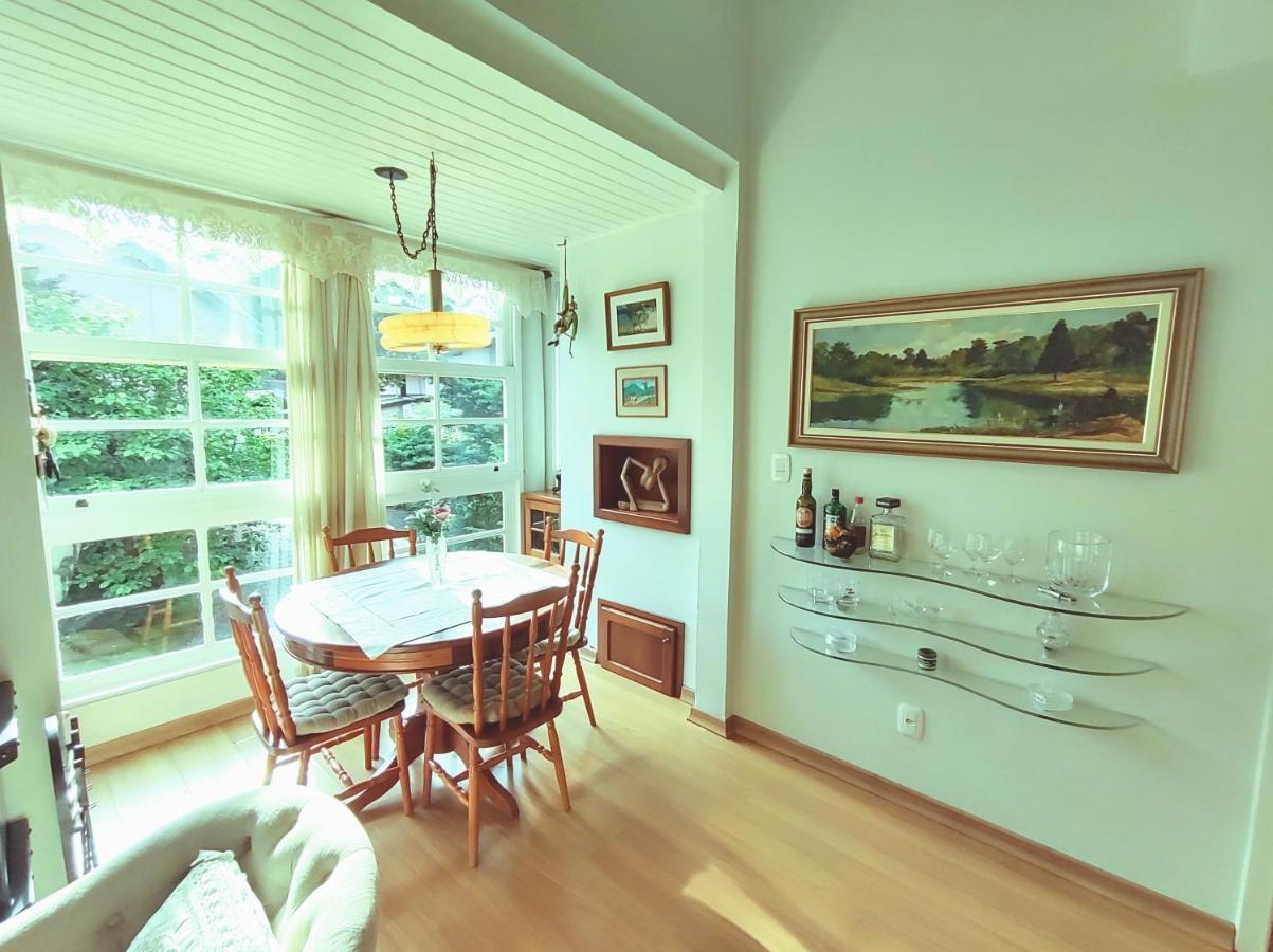 Agradavel Apt 2Quartos Para Familia Prox Ao Lago Negro - 4 Min Do Centro- Com Churrasqueira Gramado Eksteriør billede