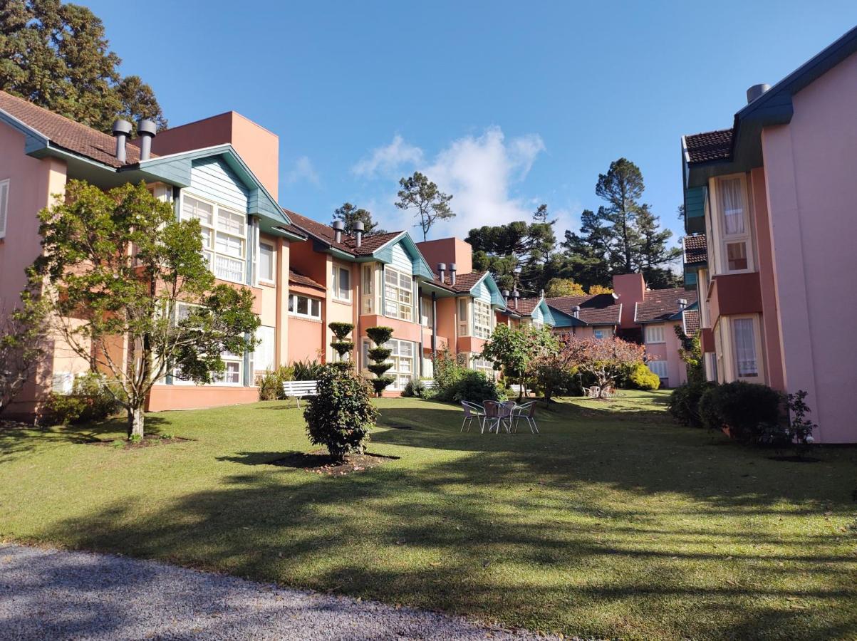 Agradavel Apt 2Quartos Para Familia Prox Ao Lago Negro - 4 Min Do Centro- Com Churrasqueira Gramado Eksteriør billede