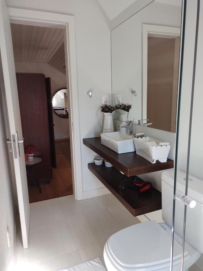 Agradavel Apt 2Quartos Para Familia Prox Ao Lago Negro - 4 Min Do Centro- Com Churrasqueira Gramado Eksteriør billede
