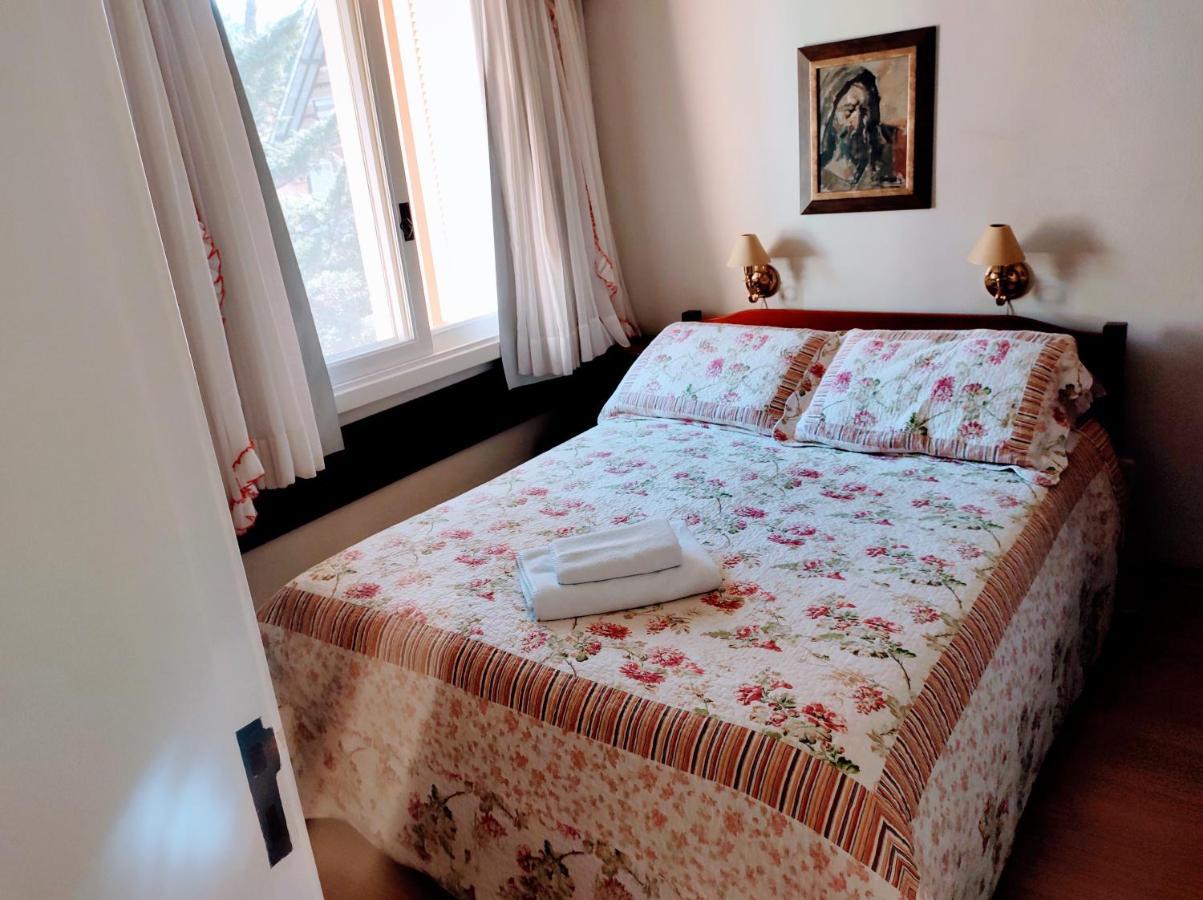 Agradavel Apt 2Quartos Para Familia Prox Ao Lago Negro - 4 Min Do Centro- Com Churrasqueira Gramado Eksteriør billede