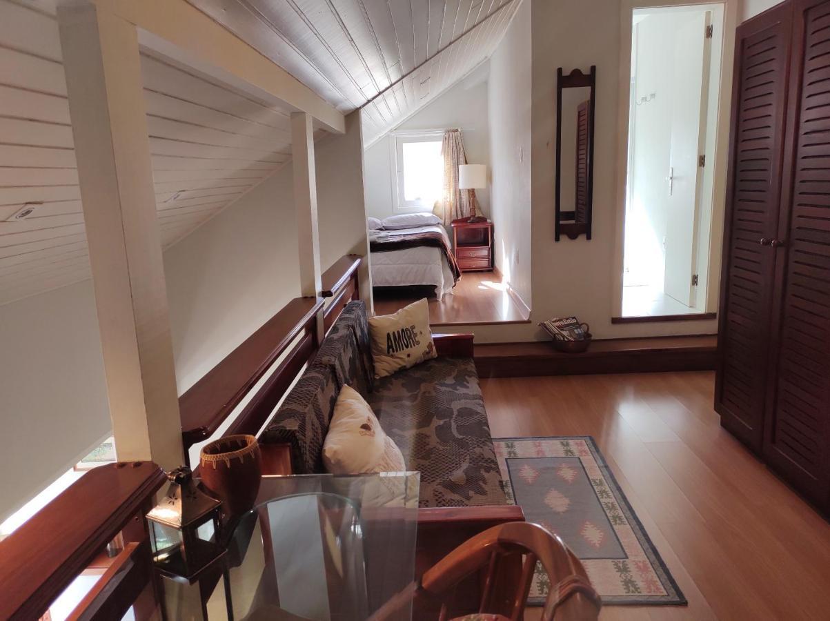 Agradavel Apt 2Quartos Para Familia Prox Ao Lago Negro - 4 Min Do Centro- Com Churrasqueira Gramado Eksteriør billede