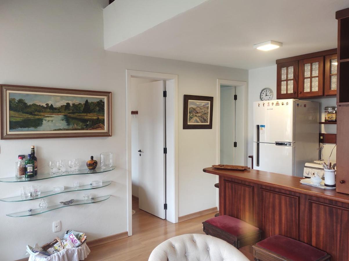 Agradavel Apt 2Quartos Para Familia Prox Ao Lago Negro - 4 Min Do Centro- Com Churrasqueira Gramado Eksteriør billede